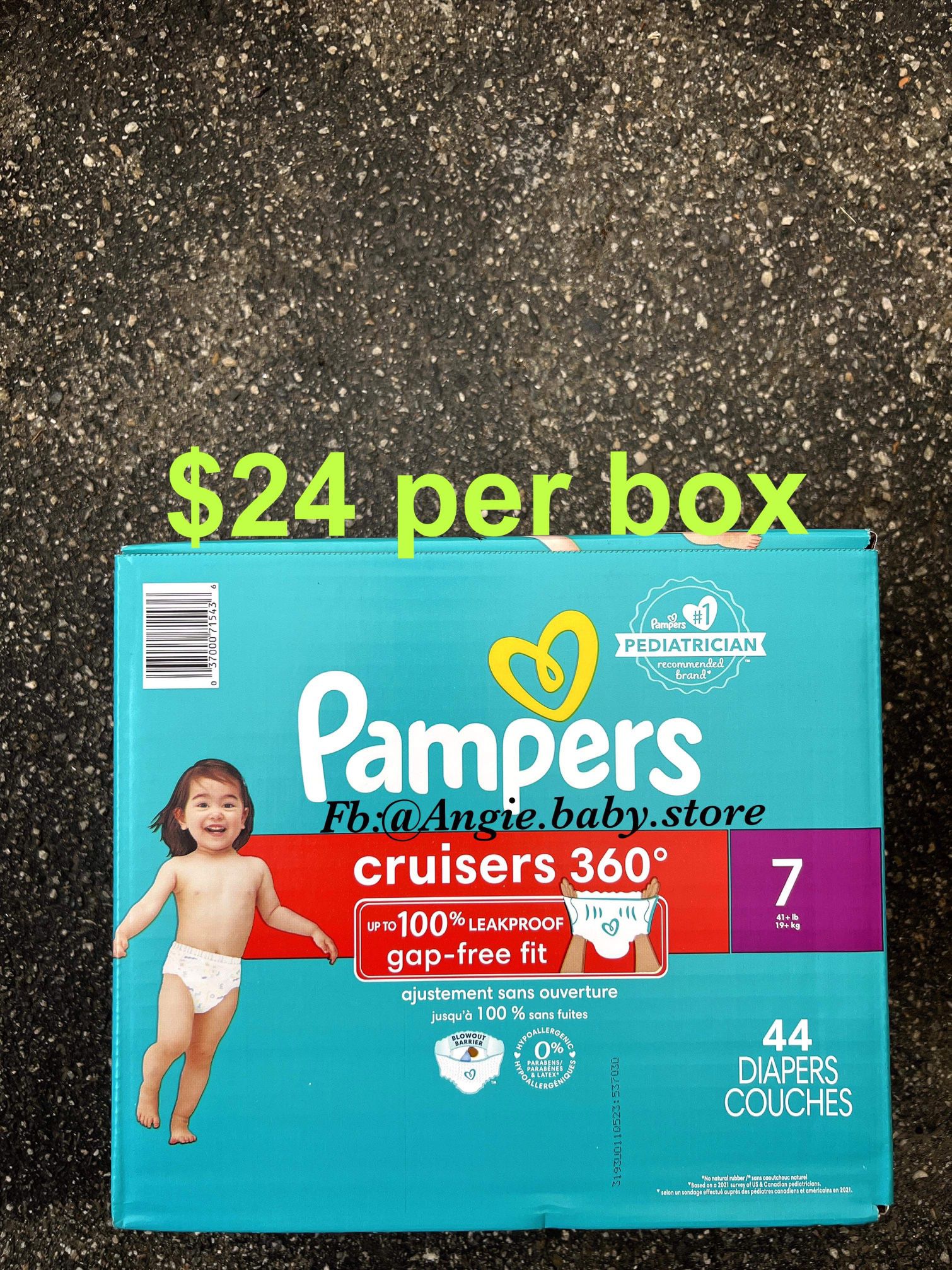 Pampers Cruisers 360 Size 7