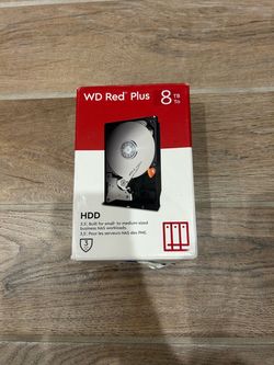 BRAND NEW WD Red Plus 8TB NAS Hard Drive REG PRICE $354