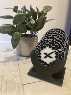 SpaceX Coasters w/Holder