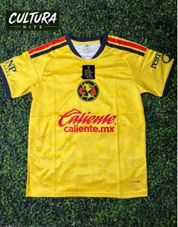 Club America Yellow Home 26/27 NEW