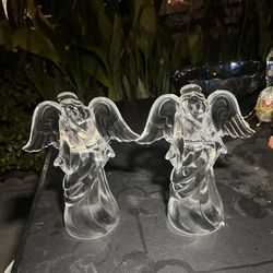 Princess House Angel Candle Holder