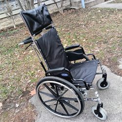 Reclining Wheelchair by Invacare