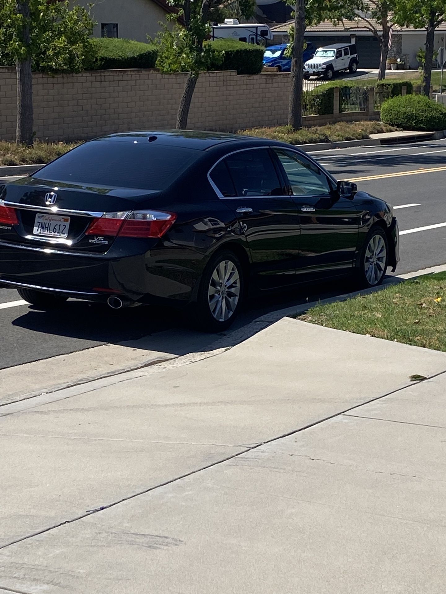 Parts 2015 Honda Accord EX V6 Touring