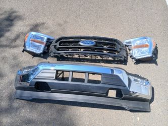 2022 Ford F150 Bumper
