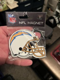 NFL Chargers Magnet