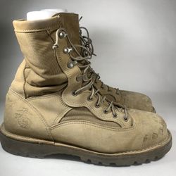 Danner USMC Boots Men’s Size 10.5 Beige 