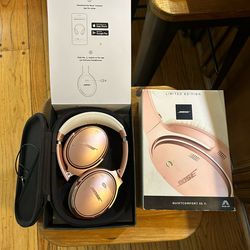 Bose quietcomfort 35 II headphones