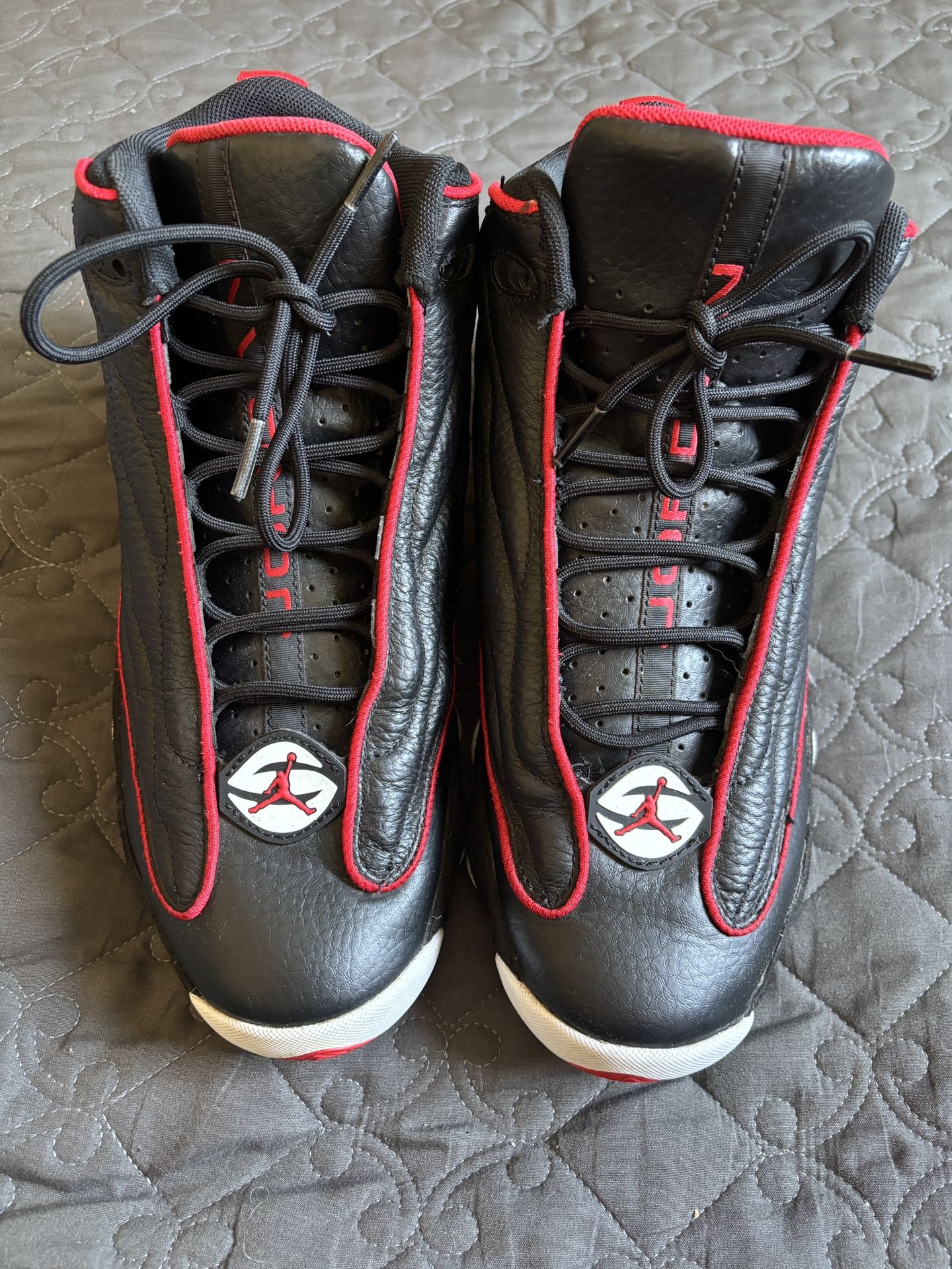 Air Jordans Pro Strong red and white 