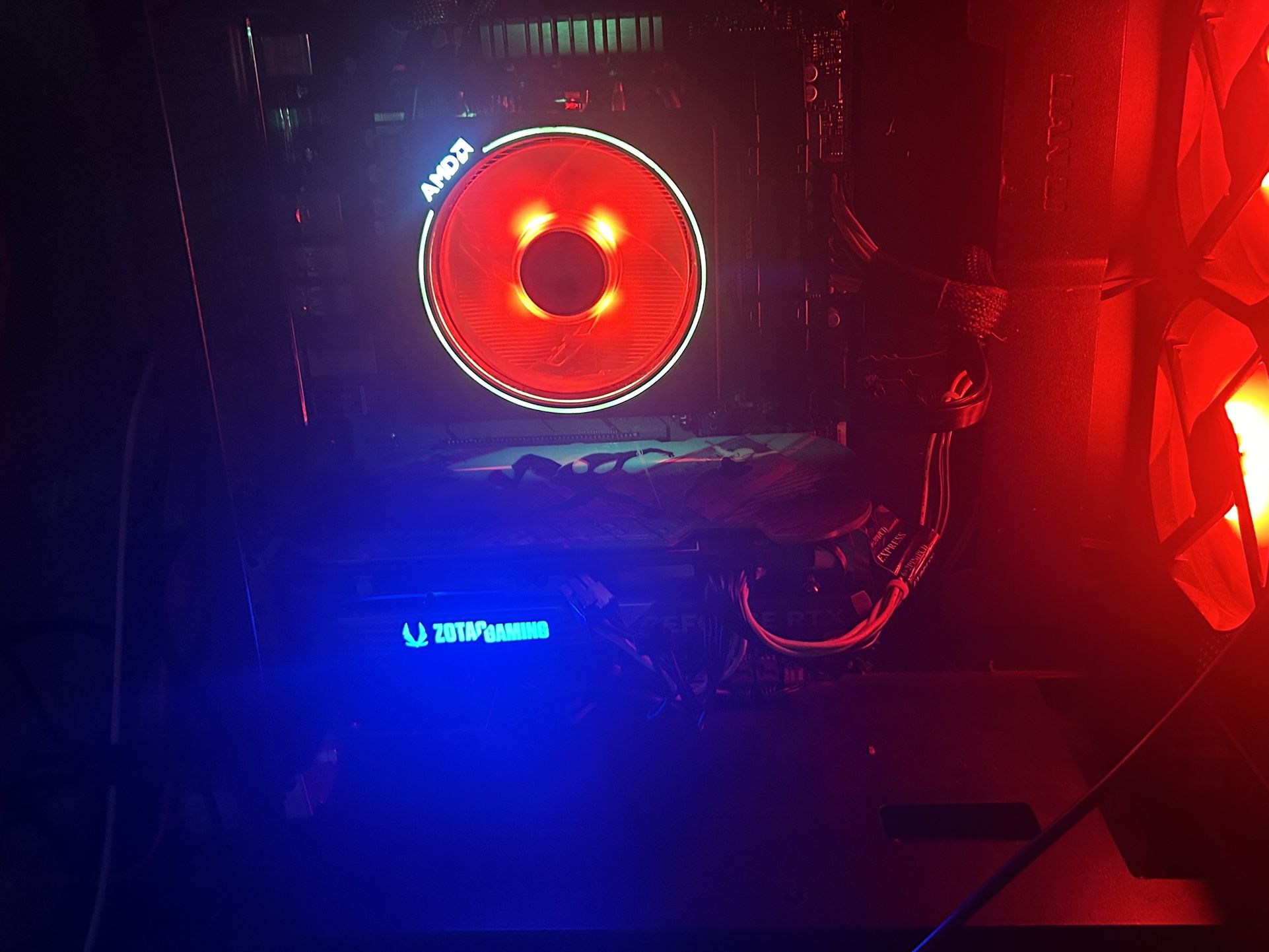 4060 TI 16GB SPIDER MAN EDITION CARD