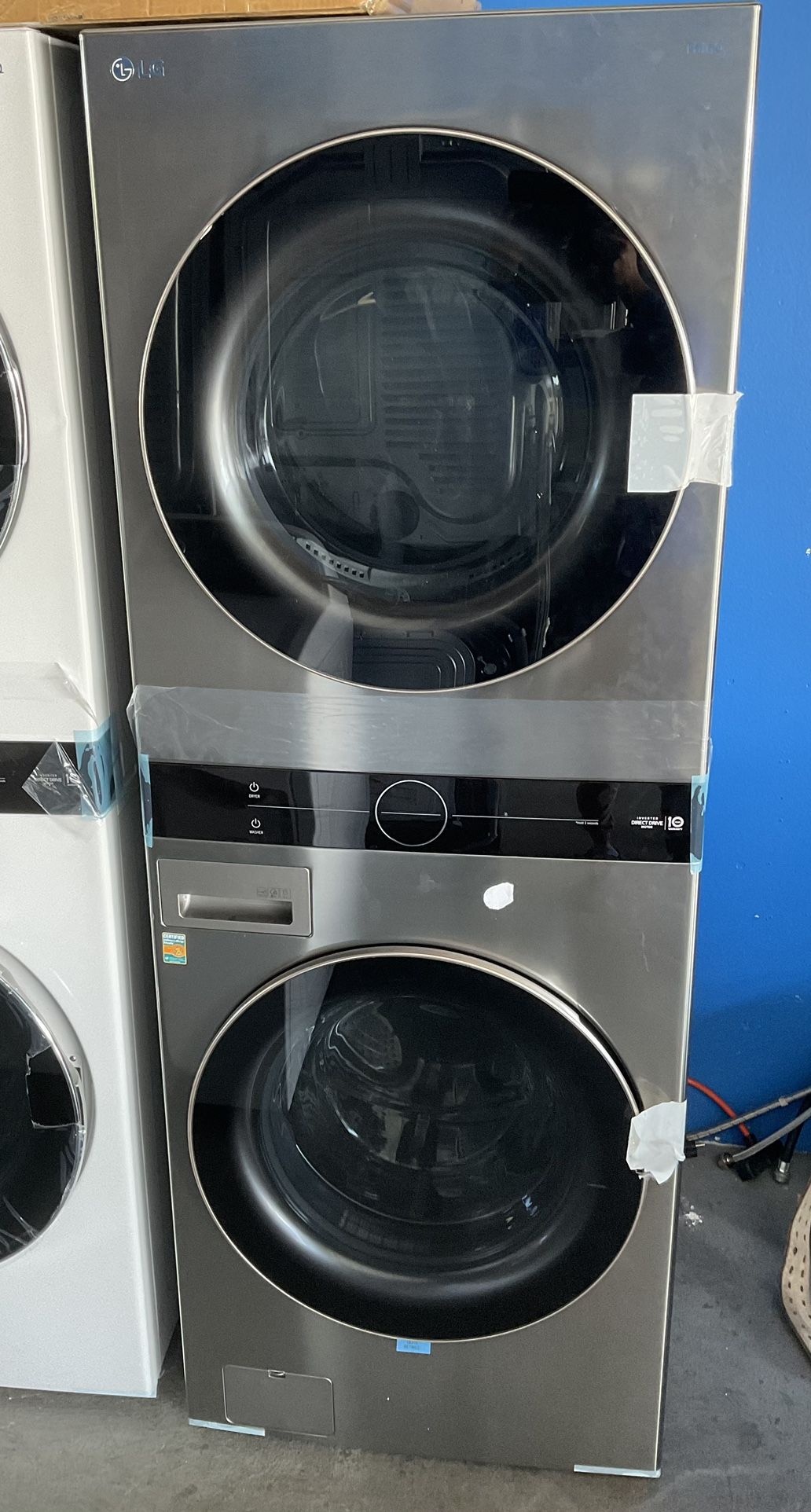 New Lg Washer And Dryer Tower