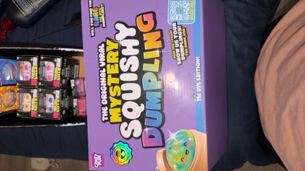 Viral Mystery Squishy Dumplings 🥟