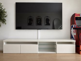 94.5” LUMISOL Media Console Unit (LED)