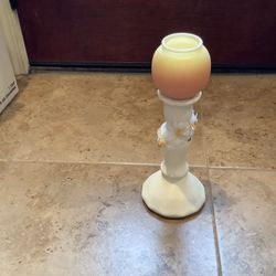 Candle With Candle Holder
