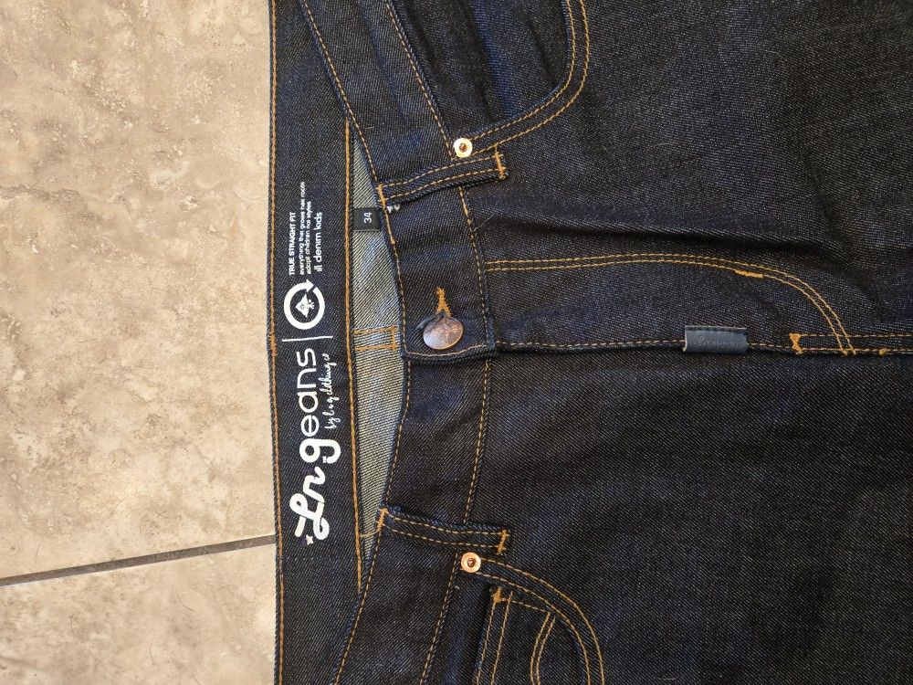 LRG denim Jeans Like New size 34 X5 Pairs