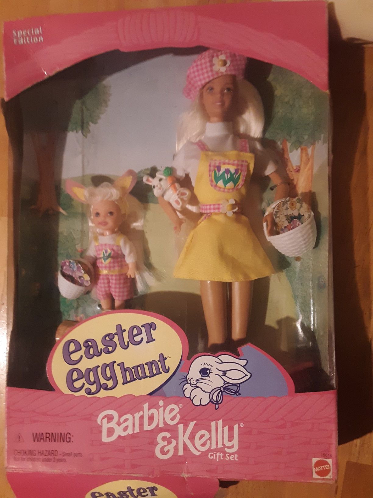 Easter Egg Hunt Barbie & Kelly Gift Set Special Edition 1997 Mattel