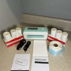 Label Printer & Accessories 