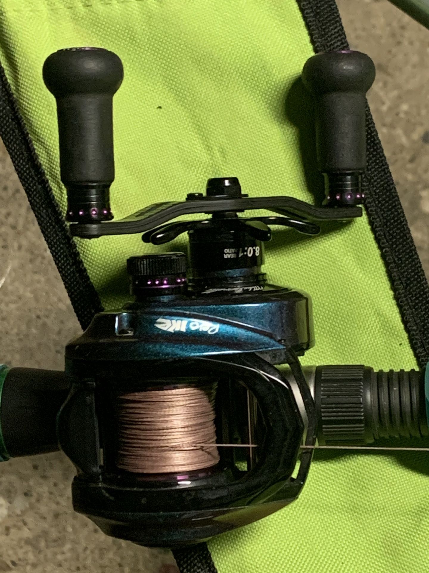 Abu Garcia Revo Ike Fishing Reel