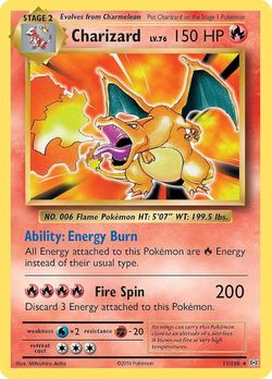 Charizard From Pokemon XY Evolutions 