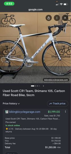 Scott CR1 endurance bike