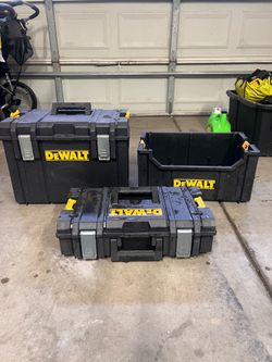 Dewalt toughsystem boxes