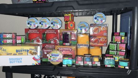 Squishy Sale!! Needoh and Squeezy