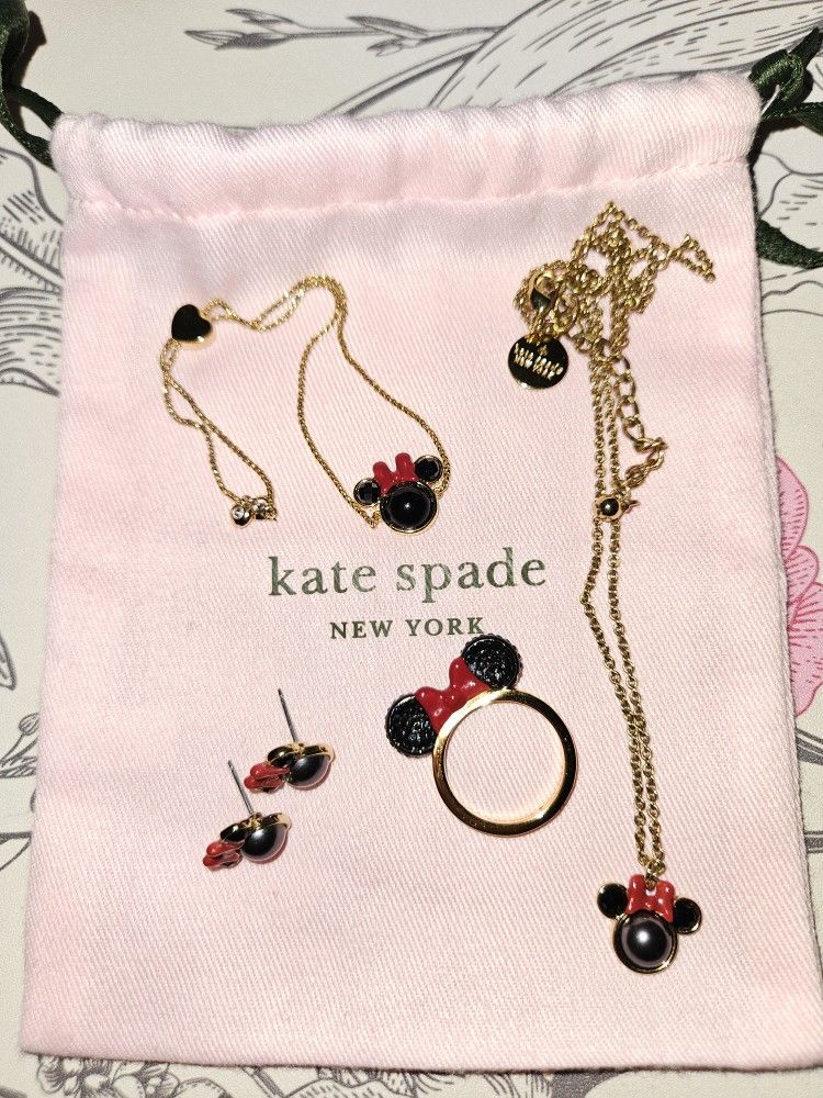 Kate Spade X Disney Minnie Mouse