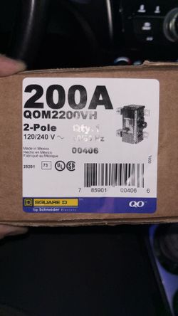 Square D 200 Amp