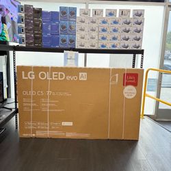 Lg Oled C5 77 inch 4K TV smart brand new sealed