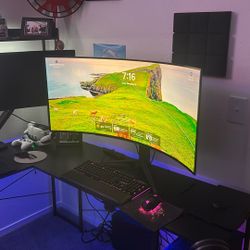 PC AND MONITOR 