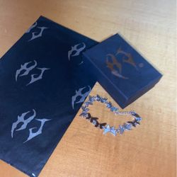 hard jewelry butterfly bracelet