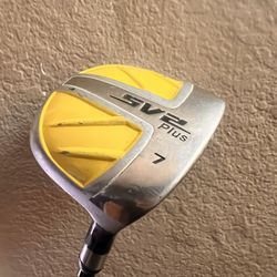 Sv2 7 Wood Golf Club 