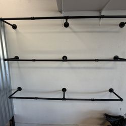 Steel Wall Racks/Bars ($15 Each)