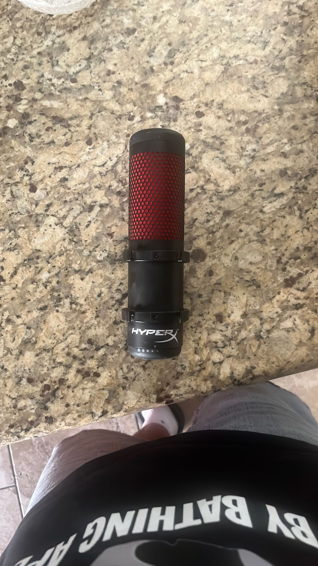 HyperX Quadcast Mic