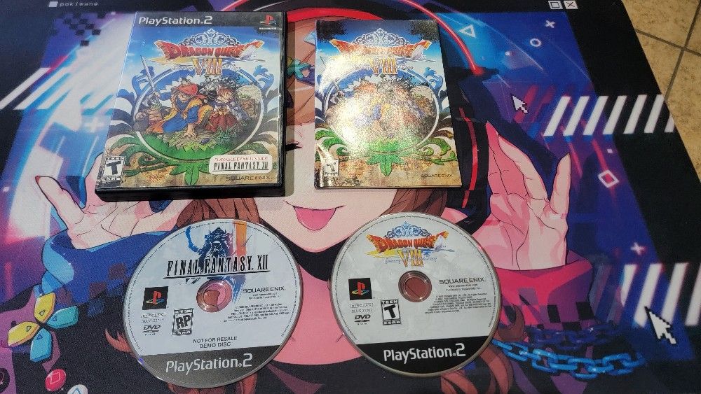 Dragon Quest 8 ps2