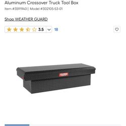 Weatherguard Defender Series Toolbox 