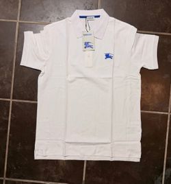 Burberry collared shirt