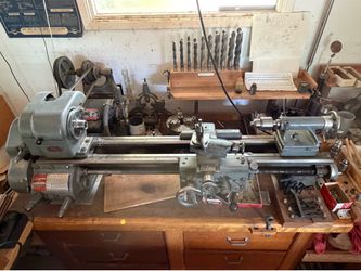 Vintage Logan Lathe