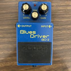 Boss Blues Driver Guitar Pedal