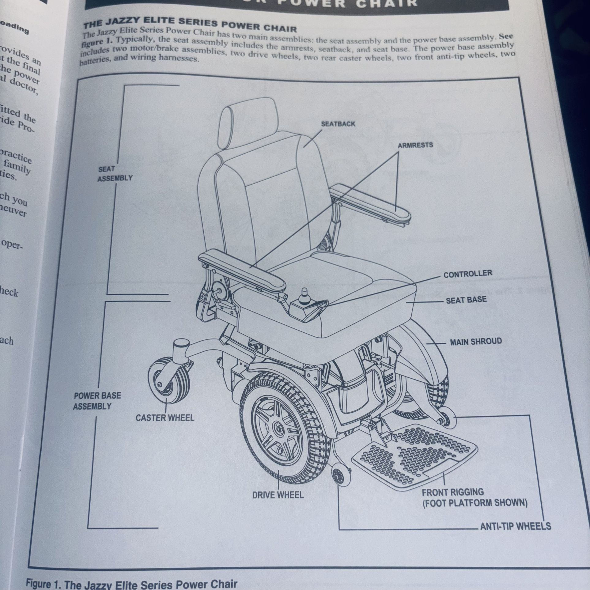 PRIDE JAZZY 14 ELITE SERIES w/ CHARGER & BATTERIES! EVERYTHING WORKS!