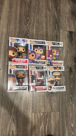 Funko Pops bundle
