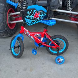 Spider-Man Bike