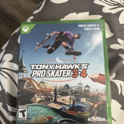 Tony Hawk pro skater 3+4 