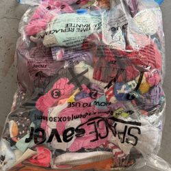 Girls Youth Clothing Bag (over $500 Paid)