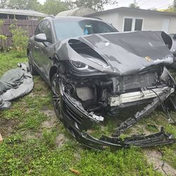 2016Porshe MacanS Rebuilt [88kmiles]  (Miami Gardens)