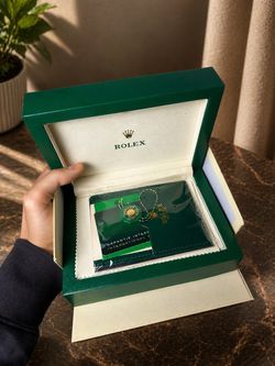 Box For Rolex watch brand new