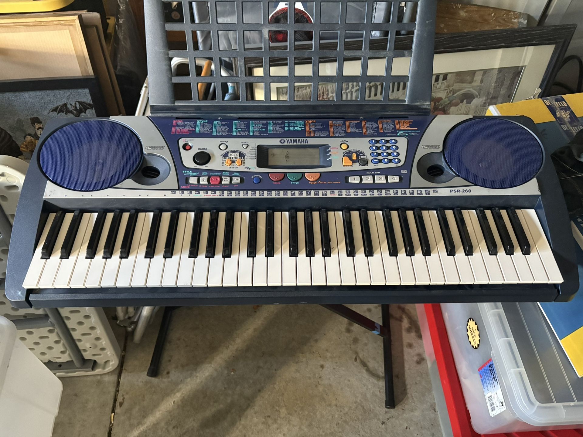 Electric Keyboard