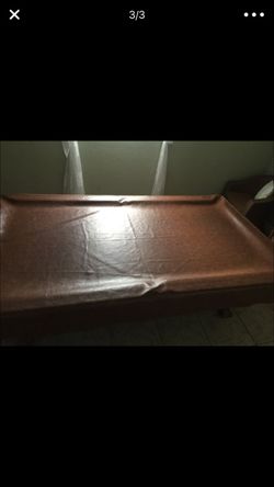 bendo mesa de billar mide 8 pies estoy pidiendo $200