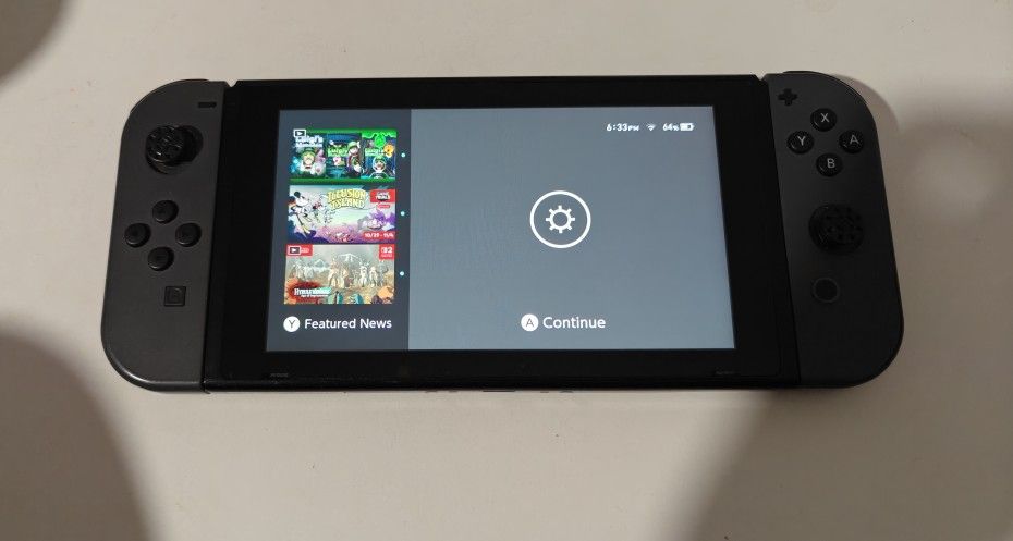 Nintendo Switch (2017) Gray 