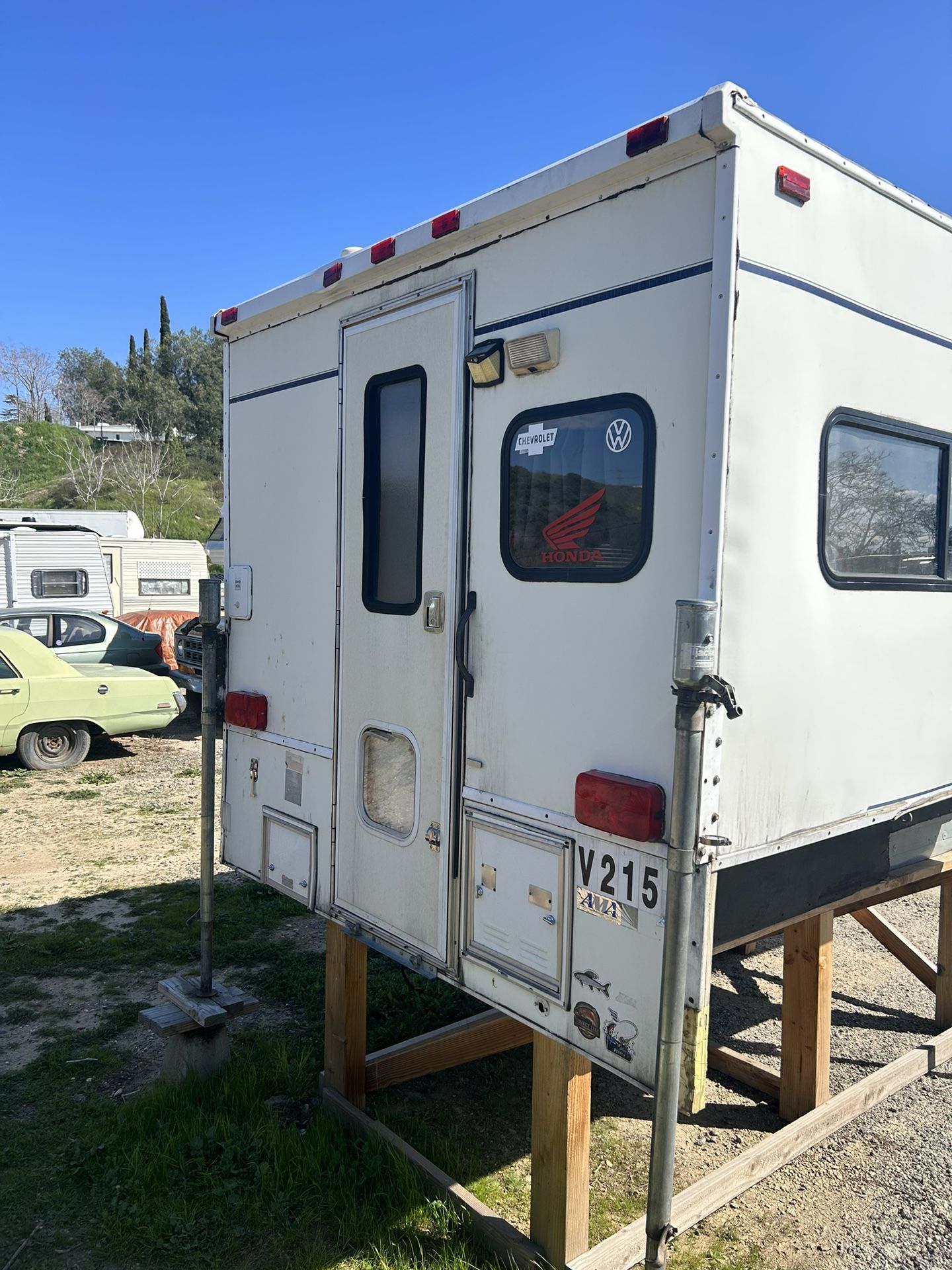 Cabover Camper for Sale in Beaumont, CA OfferUp