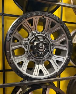 20x9” FUEL “D825”